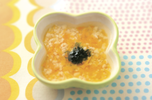 カボチャうどん（モグモグ期の離乳食レシピ）｜ハッピー・ノート.com
